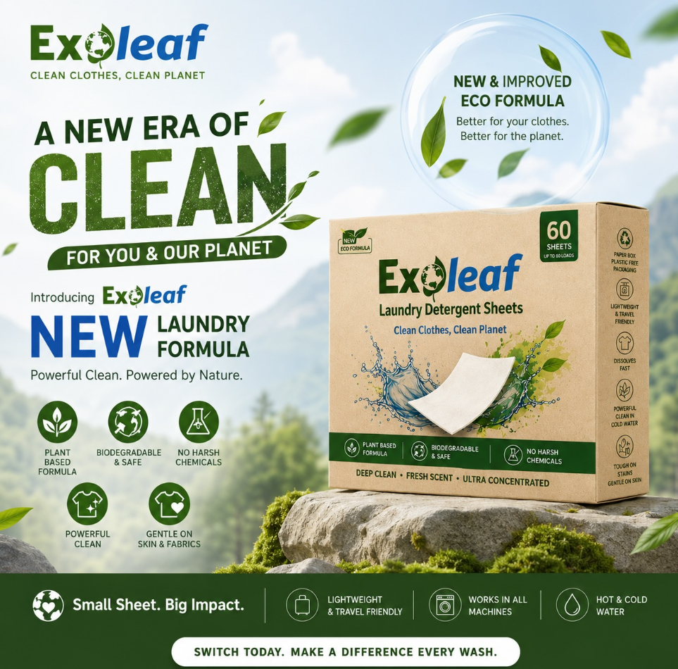 Exoleaf Instagram post