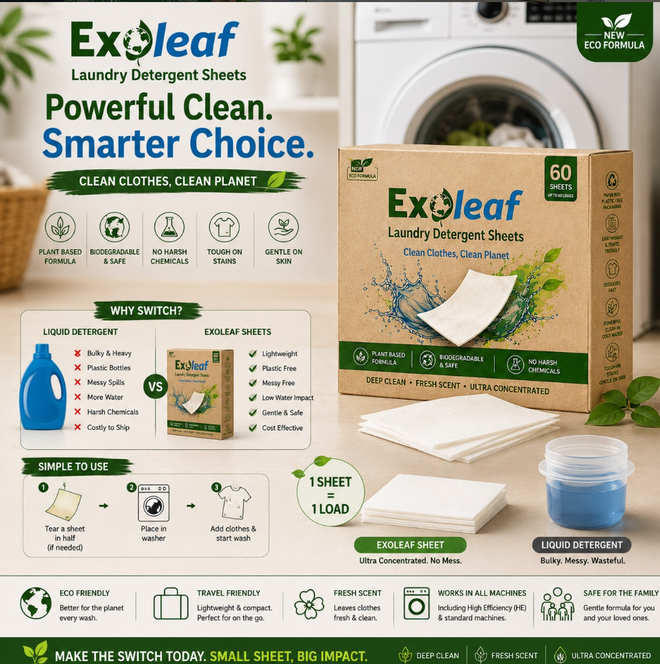 Exoleaf Instagram post
