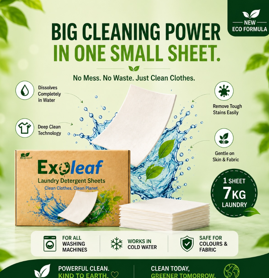 Exoleaf Instagram post