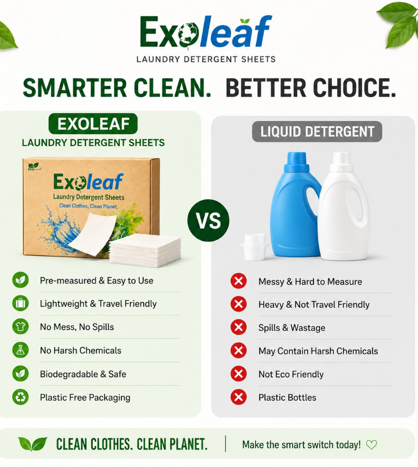 Exoleaf Instagram post